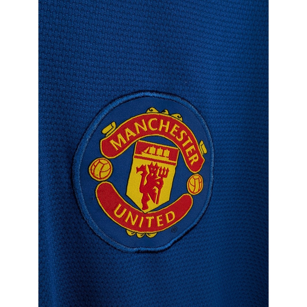 Manchester United Mens Soccer Jersey Large Blue MUFC Football Shirt‎ Fan Gear - Picture 2 of 7